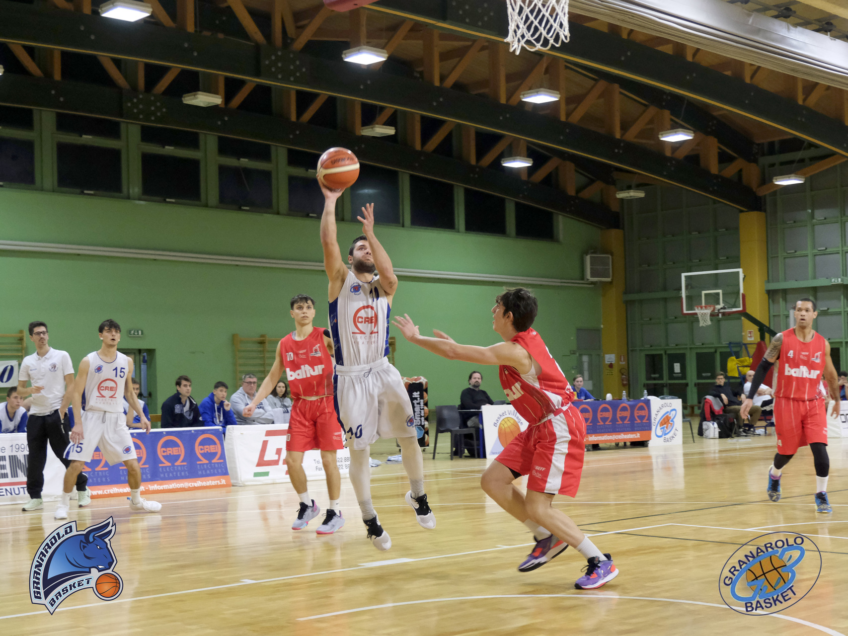 Granarolo Basket Village GRANAROLO BASKET BENEDETTO 1964 CENTO